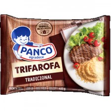 Farofa pronta temperada Trifarofa / Panco (400g)